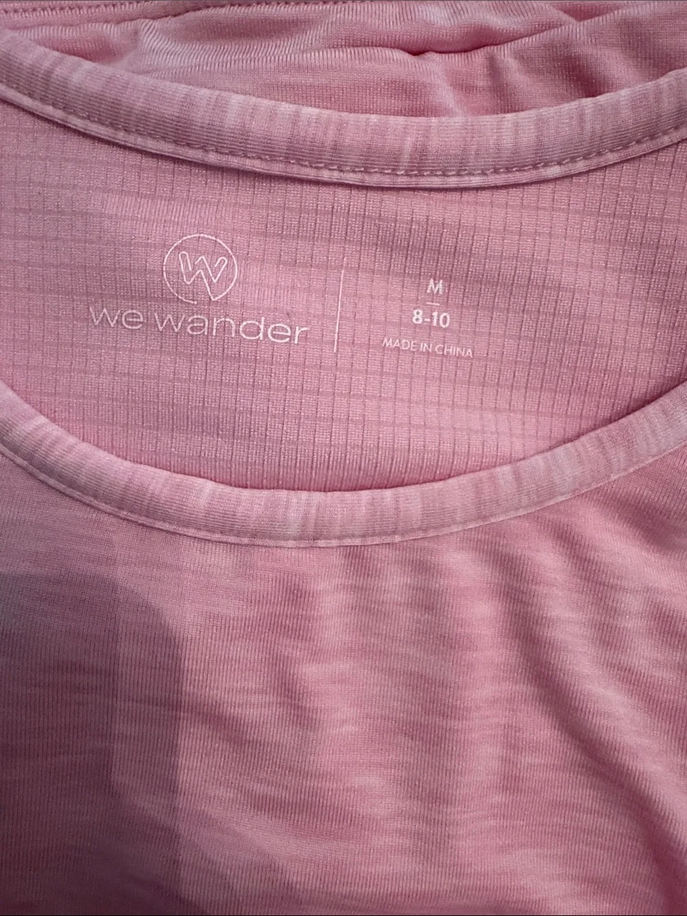 We Wander soft pink